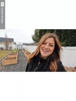 Premium Cedar Raised Garden Beds, 16" X 48" -Plant Sale Shop 040523 LL thumbnail