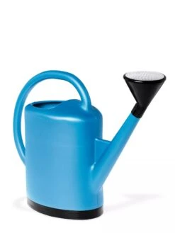 French Blue Watering Can -Plant Sale Shop 06341 515 tif