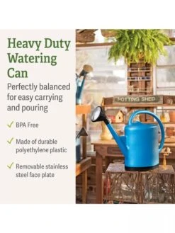 French Blue Watering Can -Plant Sale Shop 06341 7