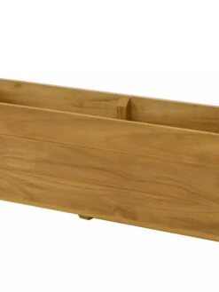 Teak Window Boxes, 8" 5 Teak Window Boxes, 8" -Plant Sale Shop 38 836 01V tif