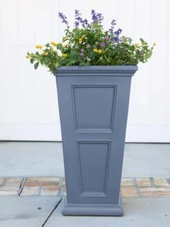 Fairfield Self-Watering Tall Patio Planters, 28” -Plant Sale Shop 39 342 1953 tif