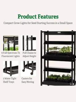 Compact 2-Tier SunLite® Garden -Plant Sale Shop 39 414 4