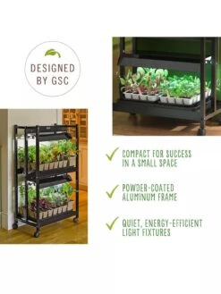 Compact 2-Tier SunLite® Garden -Plant Sale Shop 39 414 7