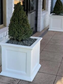 Fairfield Self-Watering Square Planter, 20” X 20” -Plant Sale Shop 39 618 213V tif