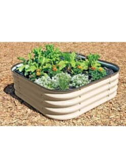 Birdies™ Modular Metal Raised Bed -Plant Sale Shop 8586930PBK 008V 3 4