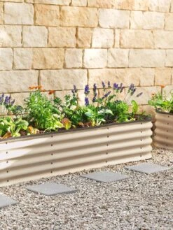 Birdies™ Modular Metal Raised Bed -Plant Sale Shop 8586930PBK 078 tif