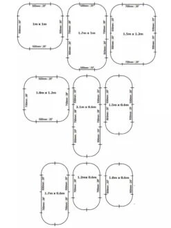 Birdies™ Modular Metal Raised Bed -Plant Sale Shop 8586930 001E tif