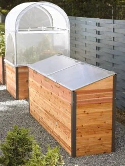 Cedar Cold Frame -Plant Sale Shop 8587093 867 tif 1