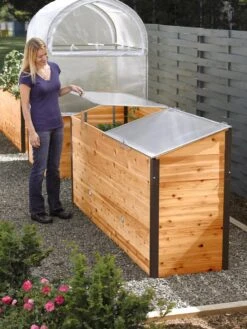 Cedar Cold Frame -Plant Sale Shop 8587093 877 tif 1