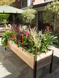 Elevated Planter Box, 2' X 8' -Plant Sale Shop 8587631 006 tif