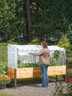 Elevated Planter Box, Frame And 2 Covers Kit, 2' X 8' -Plant Sale Shop 8587631 304 tif
