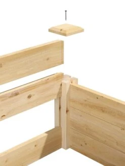 2' Cedar Raised Bed Garden Beds -Plant Sale Shop 8588176 03V tif