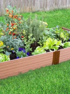 Composite Raised Bed With 1" Boards, 11" -Plant Sale Shop 8588257 02V tif