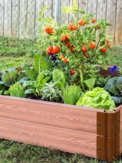 Composite Raised Bed With 1" Boards, 11" -Plant Sale Shop 8588269 02V tif