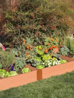 Composite Raised Bed With 1" Boards, 11" -Plant Sale Shop 8588281 01V tif