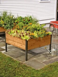 4' X 4' Elevated Planter Box