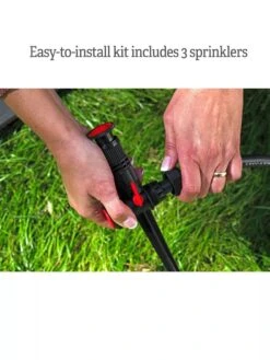 Snip-n-Spray Garden And Landscape Sprinkler System -Plant Sale Shop 8589718 7167 install