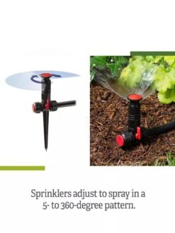 Snip-n-Spray Garden And Landscape Sprinkler System -Plant Sale Shop 8589718 range