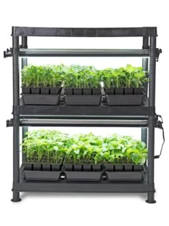 Stack-n-Grow Lights - 2-Tier System -Plant Sale Shop 8590139 2872z tif