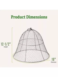 Chicken Wire Cloche -Plant Sale Shop 8590210 2