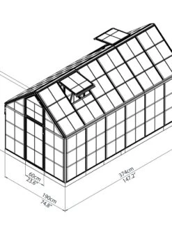 Canopia® By Palram Snap & Grow Greenhouses -Plant Sale Shop 8591049 03V tif
