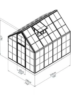 Canopia® By Palram Snap & Grow Greenhouses -Plant Sale Shop 8591051 04V tif