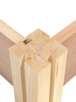 Cedar Raised Garden Bed, 4' X 4' X 6" -Plant Sale Shop 8591724 05V tif