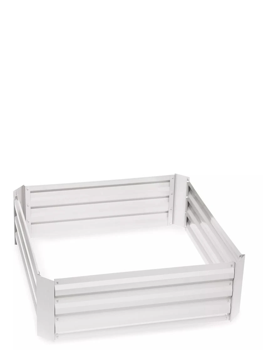 Demeter Corrugated Metal Raised Bed, 34" X 34" 3 Demeter Corrugated Metal Raised Bed, 34" X 34" - Image 3