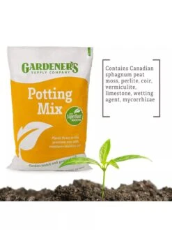 Potting Mix, 20 Qts. -Plant Sale Shop 8592211 6