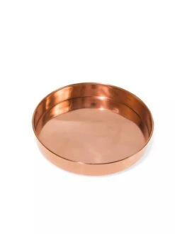Small Round Copper Plant Tray, 10" -Plant Sale Shop 8593529 1175 tif