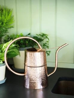 Plant Sale Shop 47 Copper Indoor Watering Can