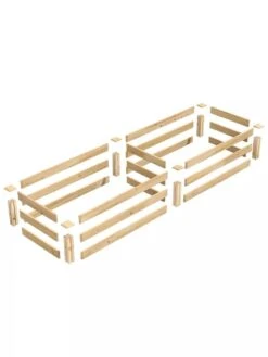 2' Cedar Raised Bed Garden Beds -Plant Sale Shop 8593768 04V 3 4
