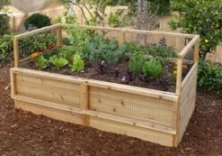 OLT Raised Cedar Garden Bed, 3' X 6' 8 OLT Raised Cedar Garden Bed, 3' X 6' -Plant Sale Shop 8594002 01V tif