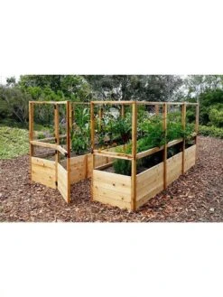 Garden In A Box With Deer Fence, 8' X 12' -Plant Sale Shop 8594021 05V 3 4