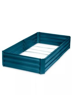 Demeter Corrugated Metal Raised Bed, 34" X 68" 15 Demeter Corrugated Metal Raised Bed, 34" X 68" -Plant Sale Shop 8594183 9543BL tif