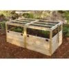 Garden In A Box With Trellis/Lid Option, 3' X 6'
