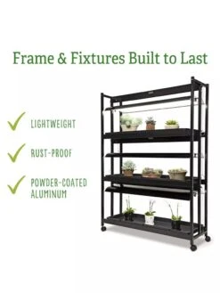 LED SunLite® 3-Tier Garden -Plant Sale Shop 8595554 5