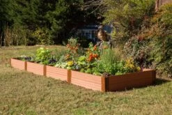 Composite Raised Bed With 1" Boards, 11" -Plant Sale Shop 8595613 02V tif