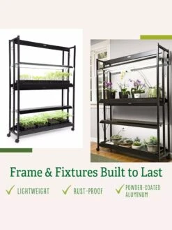 LED SunLite® High Intensity 2-Tier Garden -Plant Sale Shop 8596023 6