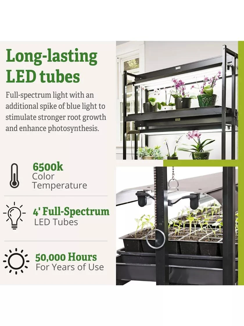 LED SunLite® High Intensity 3-Tier Garden 5 LED SunLite® High Intensity 3-Tier Garden - Image 5