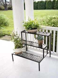 Rectangular Lattice Plant Stand -Plant Sale Shop 8596373 6784 tif