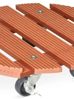 Round Waterproof Planter Caddy, 11-1/2" 5 Round Waterproof Planter Caddy, 11-1/2" -Plant Sale Shop 8596658 001V tif