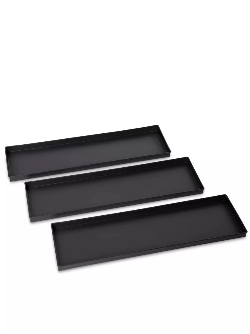 Trays For The Rectangular Lattice Plant Stand, Set Of 3 1 Trays For The Rectangular Lattice Plant Stand, Set Of 3