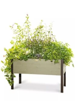 Eco-Stained Elevated Planter Box, 2'x4' -Plant Sale Shop 8596759 105 tif