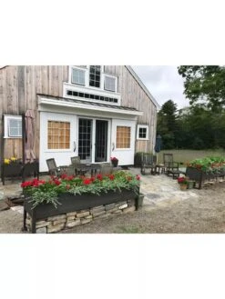 Eco-Stained Elevated Planter Box, 2'x8' -Plant Sale Shop 8596760 01CUST