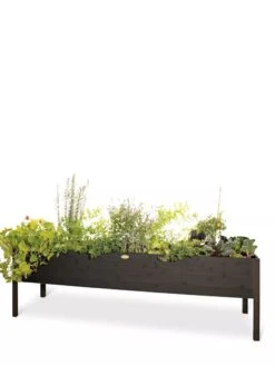 Eco-Stained Elevated Planter Box, 2'x8' -Plant Sale Shop 8596760 100 tif