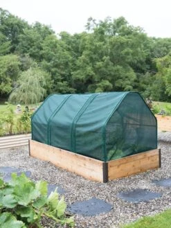 3-Season Plant Protection Tent, 4' X 8' -Plant Sale Shop 8598282 0213 three season garden protection tent 4x8 tif