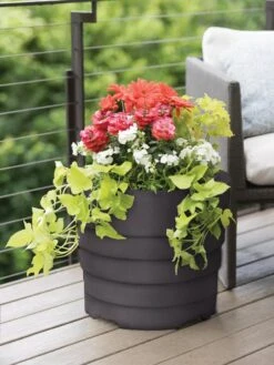 Gardener’s Victory Self-Watering Patio Planter -Plant Sale Shop 8598395 88593 tif
