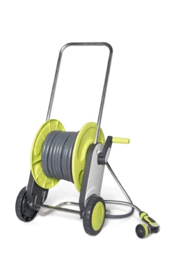 G.F. Italia Concept Plus Hose Reel 12 G.F. Italia Concept Plus Hose Reel -Plant Sale Shop 8598478 Concept Plus Hose Reel LeftFacing gif