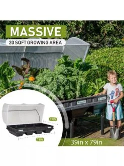 Vegepod Raised Garden Beds 15 Vegepod Raised Garden Beds -Plant Sale Shop 8598931 01V